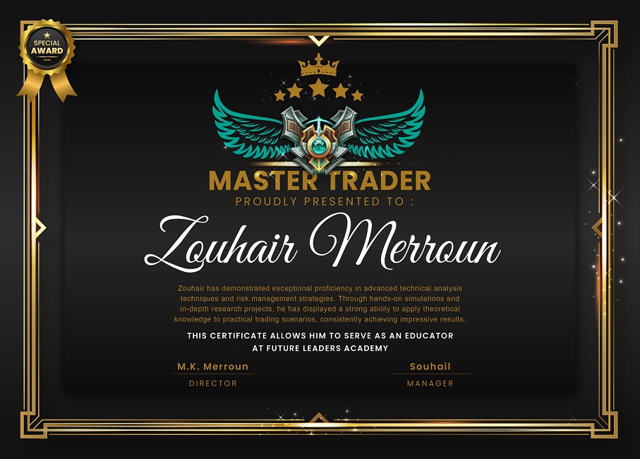 Master certificate
